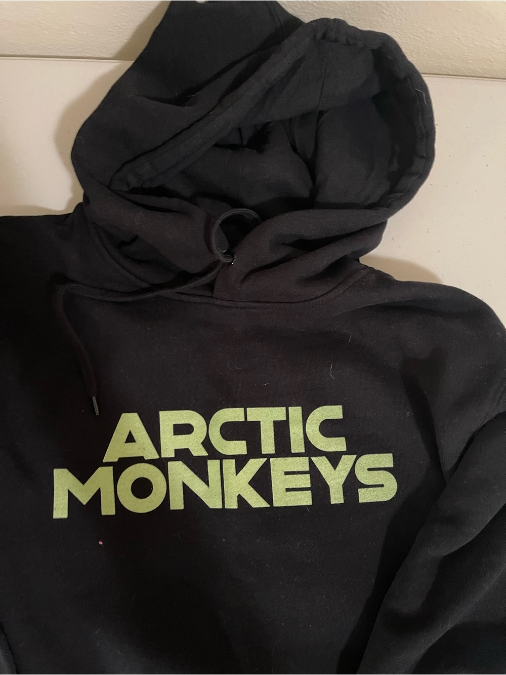 Arctic Monkeys 2023 concert tour hoodie size L